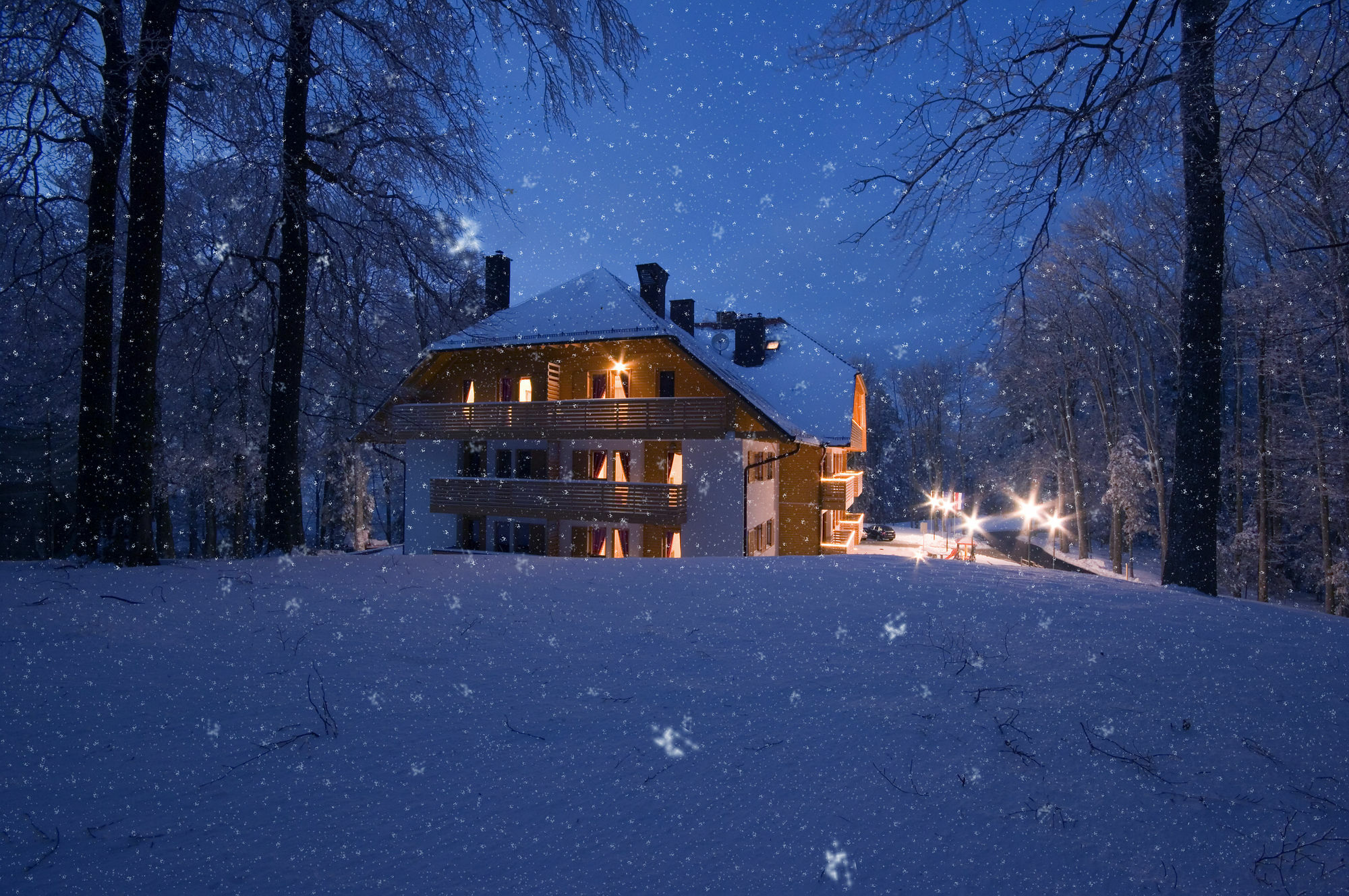 Aparthotel Snjezna Kraljica Záhřeb Exteriér fotografie